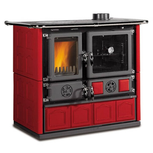 La Nordica Rosa Maiolica Cookstove — Specifications