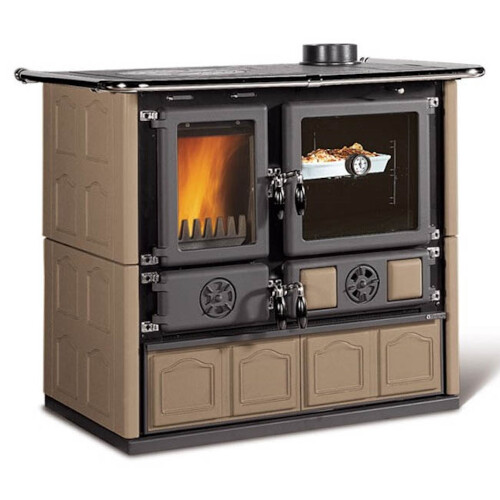 La Nordica Rosa Maiolica Cookstove — Specifications