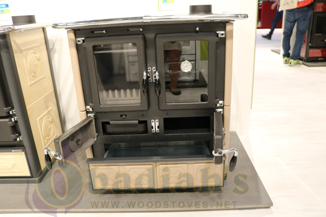 La Nordica Rosetta BII Wood Cookstove - Not Available