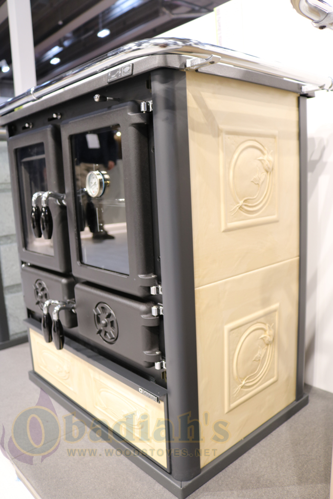 La Nordica Rosetta BII Wood Cookstove - Not Available