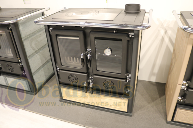 La Nordica Rosetta BII Wood Cookstove - Not Available