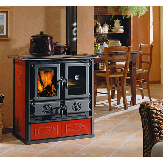 La Nordica Rosetta BII Wood Cookstove - Not Available