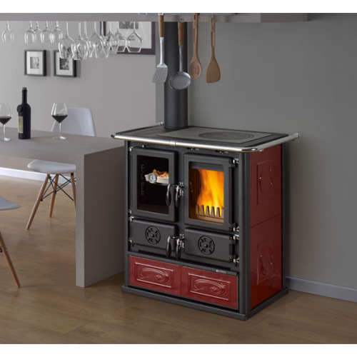 La Nordica Rosetta Sinistra BII Wood Cookstove - Not Available