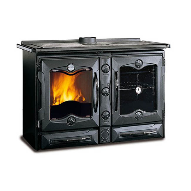 La Nordica America Wood Cookstove - Discontinued — Specifications