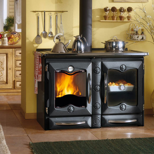 La Nordica America Wood Cookstove - Discontinued — Specifications