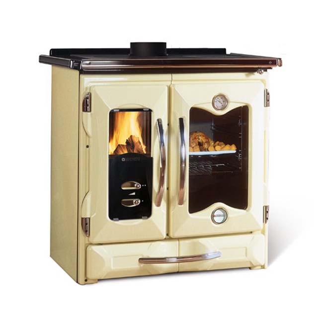 La Nordica Mamy Wood Cookstove - Not Available — Manual