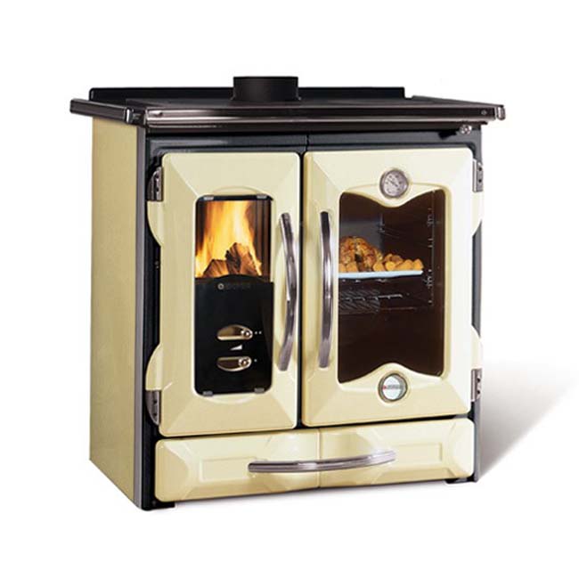 La Nordica Mamy Wood Cookstove - Not Available — Manual