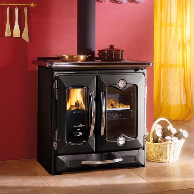 La Nordica Mamy Wood Cookstove - Not Available — Manual