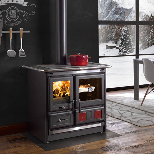 La Nordica Rosa L Wood Cookstove — Specifications