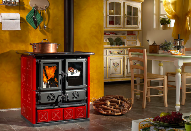 La Nordica Rosetta BII Maiolica Wood Cook Stove - Not Available — Owner's Manual