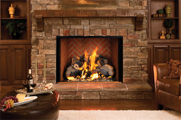 Estate� Series Lennox Wood Burning Fireplace