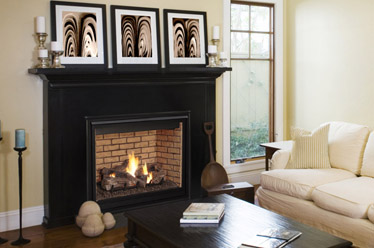 Lennox MLBV Lennox Gas Fireplace — Installation Manual