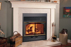 SE36 Lennox Wood Burning Fireplace