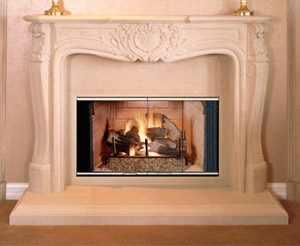 BC/BR 42� Lennox Wood Burning Fireplace
