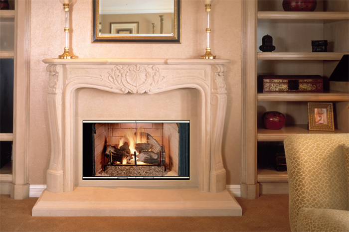 BC/BR 42� Lennox Wood Burning Fireplace