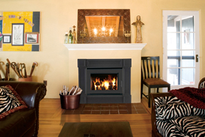 BIS Nova� Lennox Wood Burning Fireplace