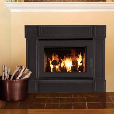 BIS Nova� Lennox Wood Burning Fireplace