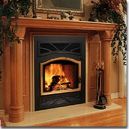 BIS Panorama� Lennox Wood Burning Fireplace