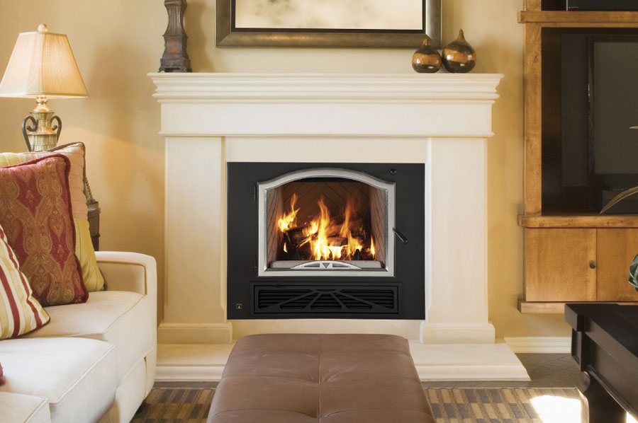 BIS Panorama� Lennox Wood Burning Fireplace