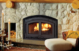 BIS Tradition� Lennox Wood Burning Fireplace