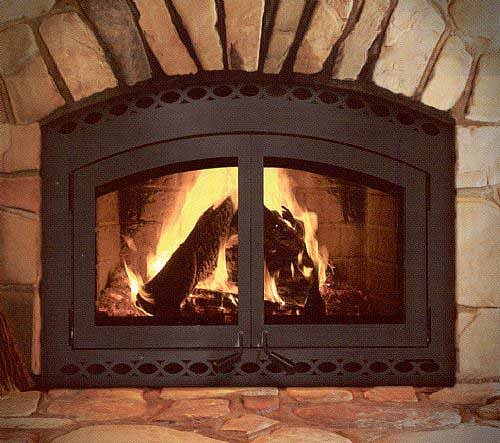 BIS Tradition� Lennox Wood Burning Fireplace