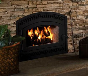 BIS Tradition� CE Lennox Wood Burning Fireplace