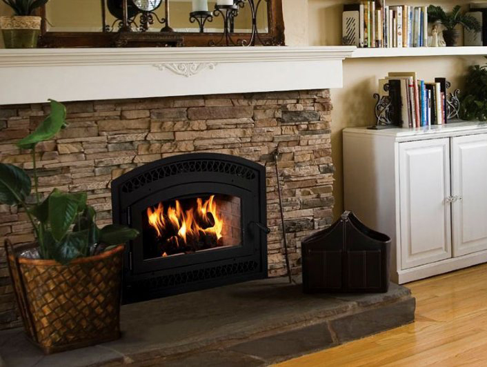 BIS Tradition� CE Lennox Wood Burning Fireplace