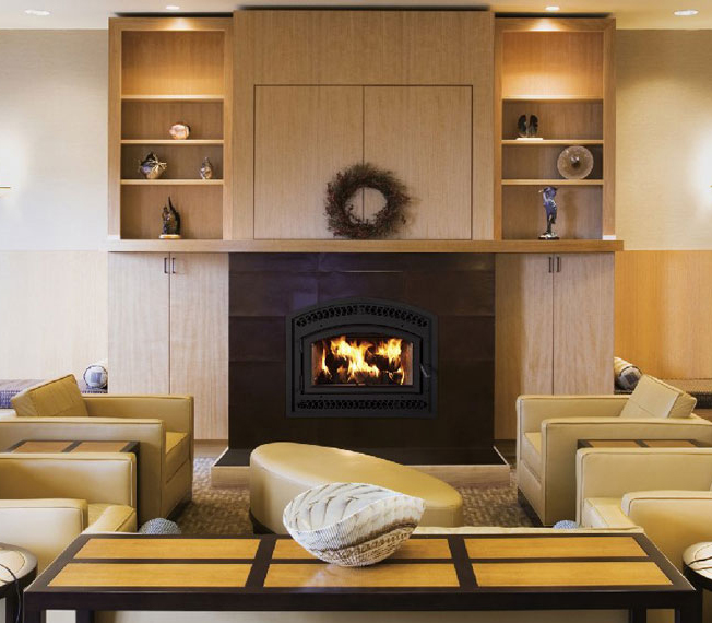 BIS Tradition� CE Lennox Wood Burning Fireplace