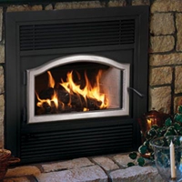 BIS Ultima� Lennox Wood Burning Fireplace