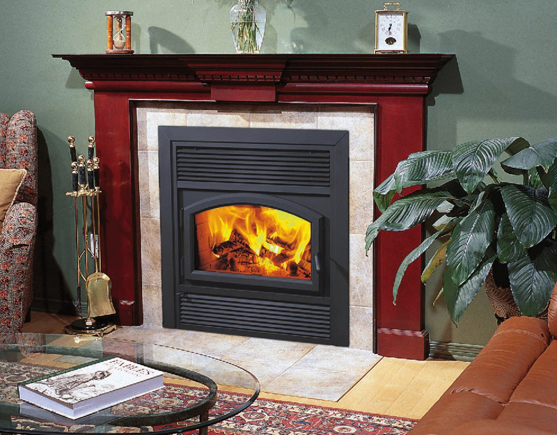 BIS Ultima� Lennox Wood Burning Fireplace