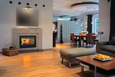 BIS Ultima� CF Lennox Wood Burning Fireplace
