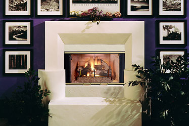 BC/BR 42� Lennox Wood Burning Fireplace