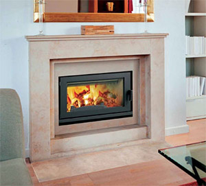 Brentwood� LV Wood Burning Fireplace