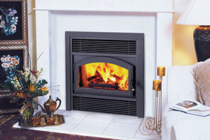 Brentwood� Wood Burning Fireplace