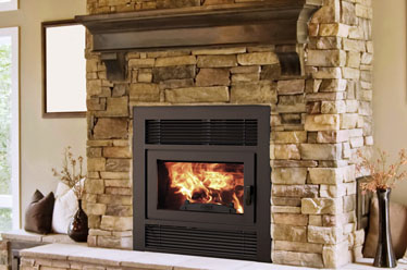 Brentwood� LV Wood Burning Fireplace