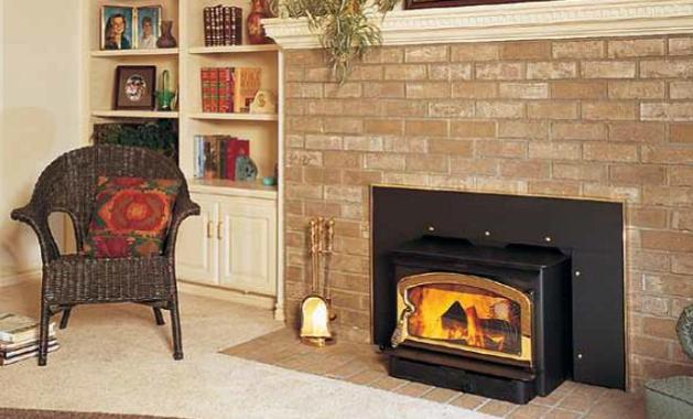 IronStrike Canyon C310 Fireplace Insert - Discontinued — EPA Stamp of Approval
