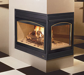 Lennox EBVPF Lennox Peninsula Gas Fireplace — Brochure