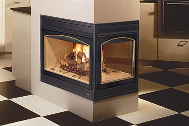 Lennox EBVPF Lennox Peninsula Gas Fireplace — Brochure