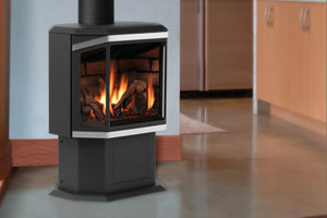 IronStrike Epic EPA Direct Vent Gas Stove