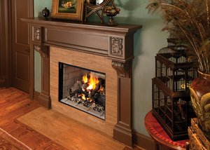 Estate� Series Lennox Wood Burning Fireplace