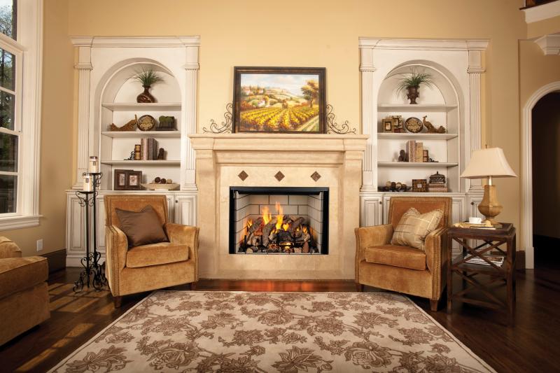 Estate� Series Lennox Wood Burning Fireplace
