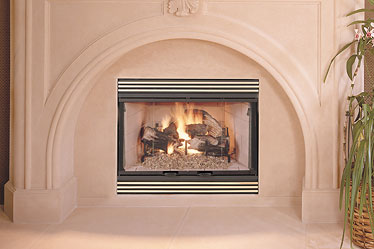 HC 42� Lennox Wood Burning Fireplace