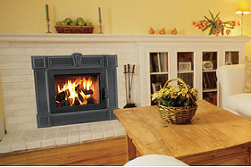 Ladera� Wood Burning Fireplace