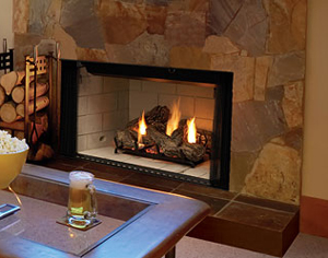 Lennox LMBV 36" Lennox Gas Fireplace — Installation Manual