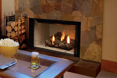 Lennox LMBV 36" Lennox Gas Fireplace — Installation Manual