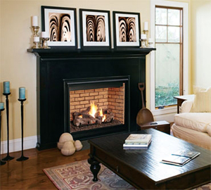 Lennox MLBV Lennox Gas Fireplace — Installation Manual