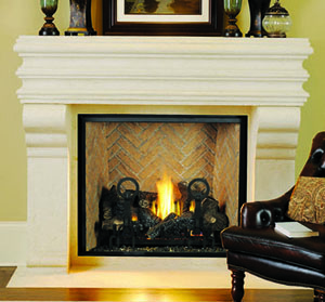 Montebello� DLX Astria Gas Fireplace
