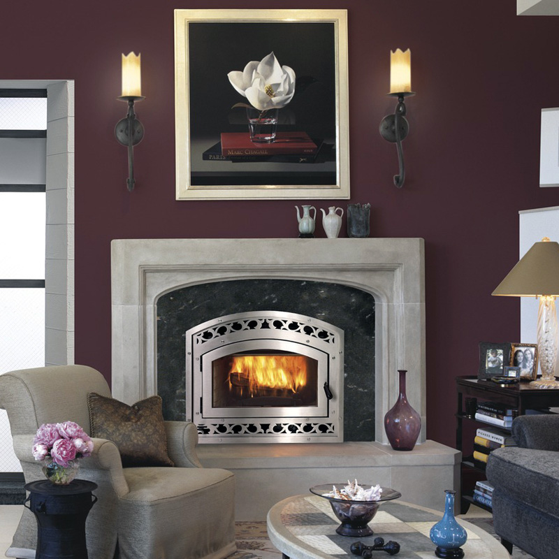 Montecito� Wood Burning Fireplace