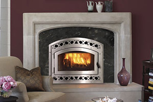 Montecito� Wood Burning Fireplace