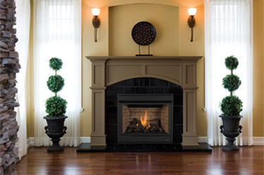 MPD Pro Astria Gas Fireplace